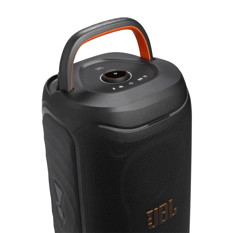 BOCINA PORTÁTIL PARTYBOX 130 CON 200W Y RESISTENTE A SALPICADURAS PB130BLKAM
